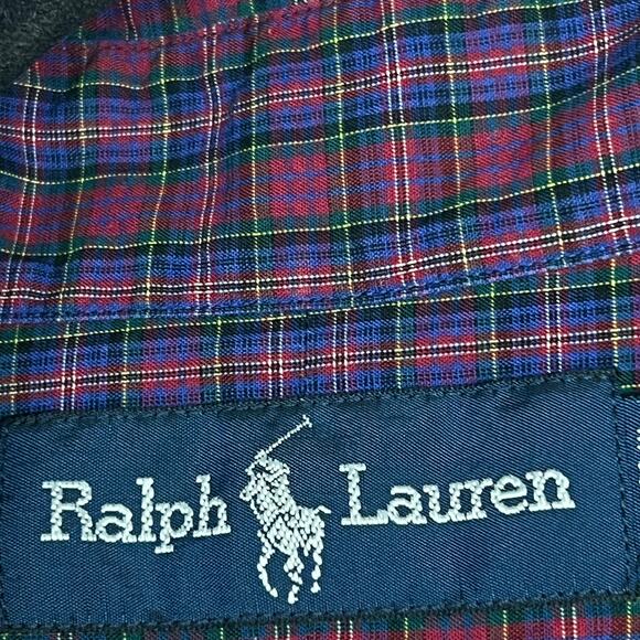 RALPH LAUREN Yarmouth Men’s Button Down Shirt 17 32/33   Preppy Academia - Picture 4 of 7